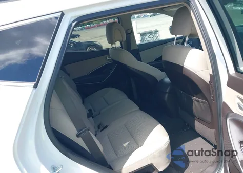 2017 Hyundai Santa Fe Sport 2.4L из США, поврежденный, VIN 5XYZU3LB7HG429443